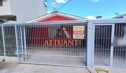 Casa com duas moradias no bairro Charqueadas