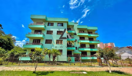 Apartamento Semimobiliado no bairro Santa Catarina