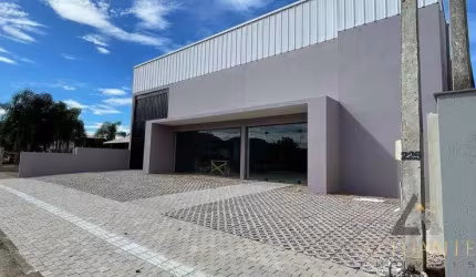 Pavilhão industrial - Bom Princípio RS