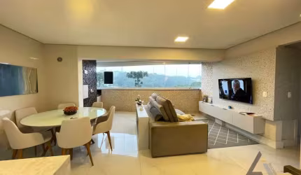 Apartamento mobiliado e decorado - Bairro Jardim Eldorado