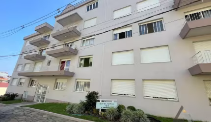 Apartamento semi mobiliado - Bairro De Lazzer