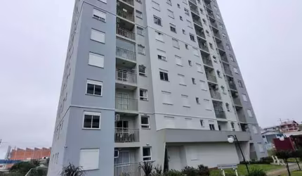 Apartamento mobiliado - Bairro De Lazzer