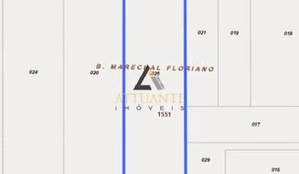 Terreno no bairro Marechal Floriano com 1.060m²