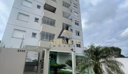 Apartamento semi mobiliado com terraço no Bairro Bela Vista