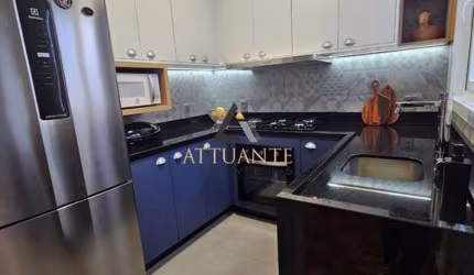 APARTAMENTO MOBILIADO E DECORAD0 - CENTRO