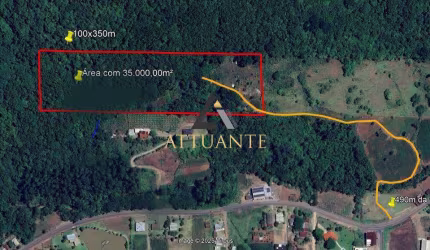 Chácara na cidade de Feliz com 3,5 hectares