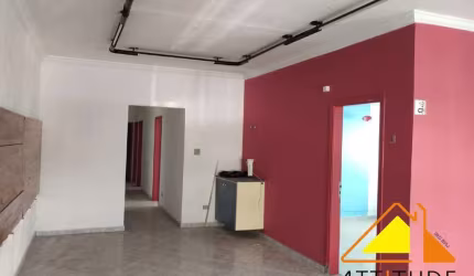 Casa Térrea Comercial Para Alugar no Centro em São Bernardo do Campo.
