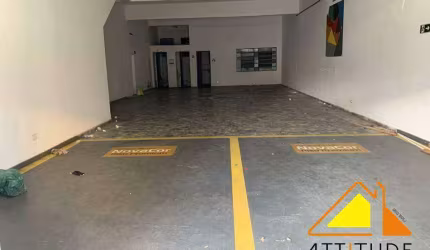 Salão Comercial Para Alugar no Rudge Ramos em São Bernardo do Campo.