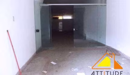 Salão Comercial Para Alugar no Centro em São Caetano do Sul.