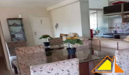 Apartamento à venda no Nova Petrópolis em São Bernardo do Campo.