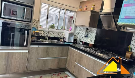 Casa em Condomínio fechado no Demarchi em São Bernardo do Campo