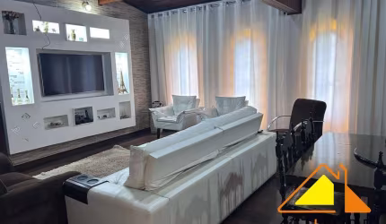 Casa à Venda na Vila Humaitá em Santo André.