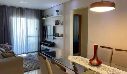 Apartamento à Venda - Bairro Campestre - Santo André