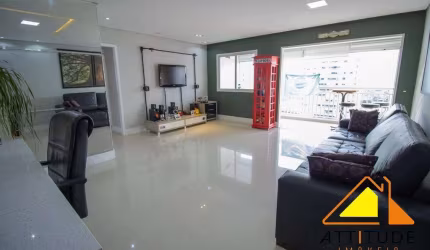 Apartamento com suítes à venda no Condomínio Anima de São Bernardo.
