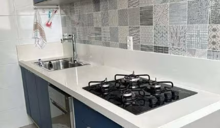 Apartamento à venda, 2 quartos, 2 suítes, 3 vagas, CAMPESTRE - Santo André/SP