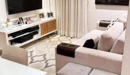 Apartamento à venda, 2 quartos, 1 suíte, 2 vagas, RUDGE RAMOS - São Bernardo do Campo/SP