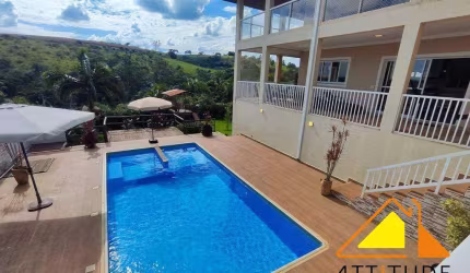 CASA EM CONDOMINIO à venda, 6 quartos, 6 suítes, 3 vagas, Parque Rio abaixo - ATIBAIA/SP