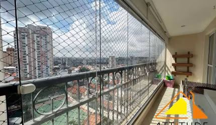 Lindo apartamento com vista livre no Ipiranga!