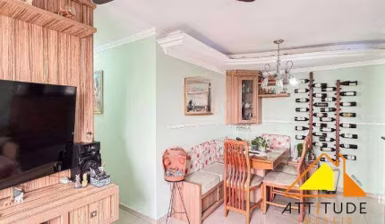 Apartamento à venda, 3 quartos, 1 suíte, 1 vaga, PARQUE SAO VICENTE - MAUA/SP