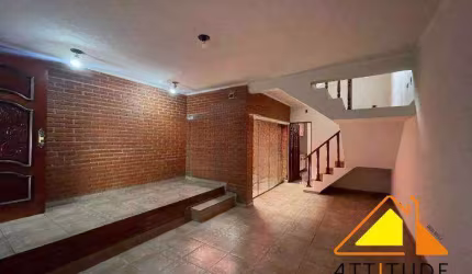 SOBRADO à venda, 2 quartos, 1 suíte, 2 vagas, Parque Capuava - Santo André/SP