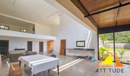 CASA EM CONDOMINIO à venda, 4 quartos, 4 suítes, 4 vagas, BALNÉARIO PRAIA DO PERNAMBUCO - GUARUJA/SP