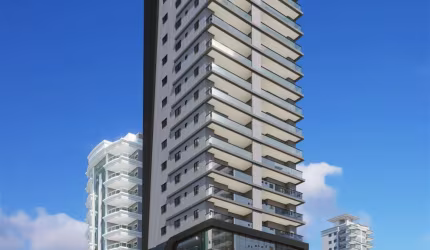 Apartamento de 3 suítes em 60 vezes para pagar ! em meia praia