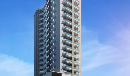Apartamento pronto de 2 quartos em 84 vezes para pagar! No Morretes