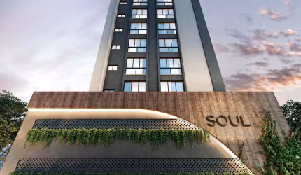 Apartamento de 2 suítes em 40 vezes para pagar! Na Meia Praia.