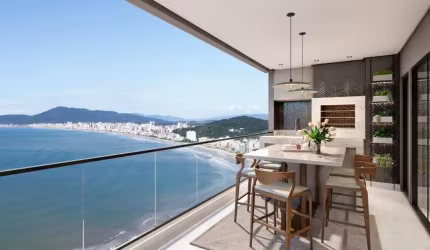 Apartamento de 4 dormitórios em 80 vezes para pagar ! em Perequê