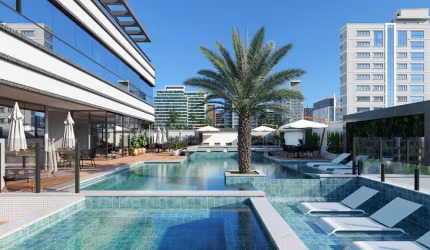 Apartamento de 4 suítes em 60 vezes para pagar ! Em Meia Praia.