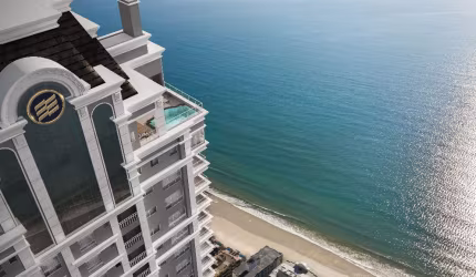 Apartamento de 4 suítes em 60 vezes para pagar ! em meia praia