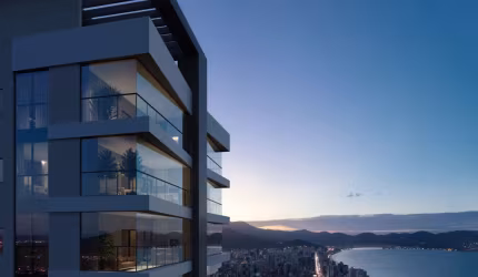 Apartamento de 3 e 4 suítes em 60 vezes para pagar ! em meia praia
