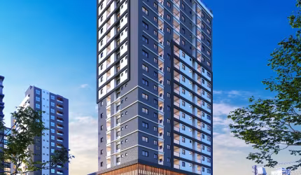 Apartamento de 2 quartos em 100 vezes para pagar! No Morretes