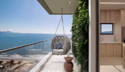 Apartamento de 3 suítes em 80 vezes para pagar ! em Perequê