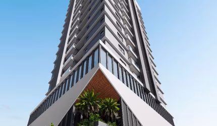 Apartamento de 2 suítes em 60 vezes para pagar ! em Perequê