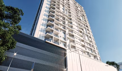 Apartamento de 2 suítes em 60 vezes para pagar! No Morretes