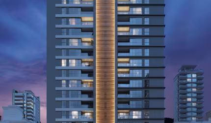 Apartamento de 3 suítes em 72 vezes para pagar ! em meia praia