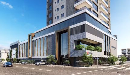 Apartamento de 3 suítes em 84 vezes para pagar ! em meia praia