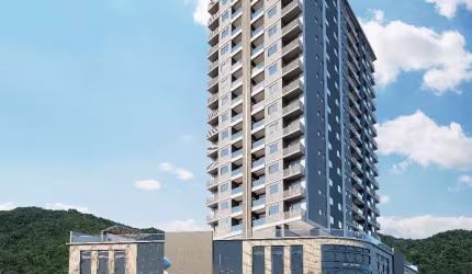 Apartamento de 2 quartos em 60 vezes para pagar! No Tabuleiro