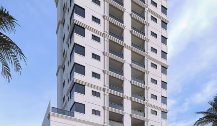 Apartamento de 3 suítes em 60 vezes para pagar ! em meia praia