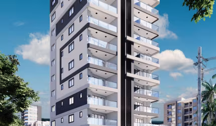 Apartamento de 3 suítes em 60 vezes para pagar! Na Meia Praia