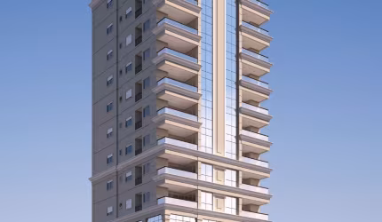 Apartamento de 3 suítes! em meia praia