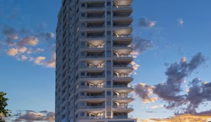 Apartamento de 2 dormitórios  em 40 vezes para pagar ! No morretes