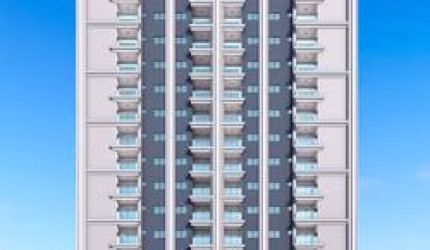Apartamento de 2 dormitórios! No Morretes