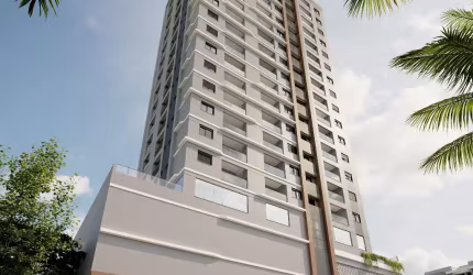 Apartamento de 2 suítes em 90 vezes para pagar! No Morretes