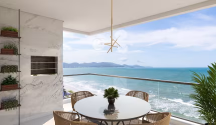 Entrega 2025!  Apartamento de 2 suítes em 50 vezes para pagar ! em Perequê