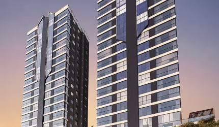 Apartamento de 4 suítes ! em meia praia