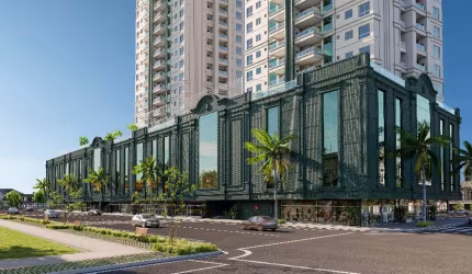 Apartamento de 4 suítes em 60 vezes para pagar! No centro
