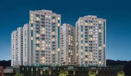 Apartamento de 2 e  3 dormitórios em 60 vezes para pagar! Em Itapema.