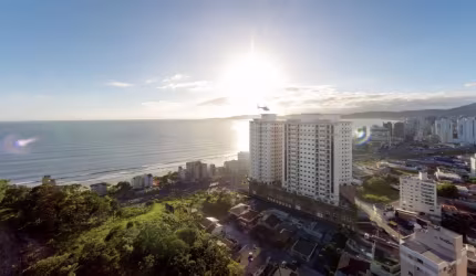 Entrega 2025! Apartamento de 2 dormitórios em 60 vezes para pagar! No Morretes